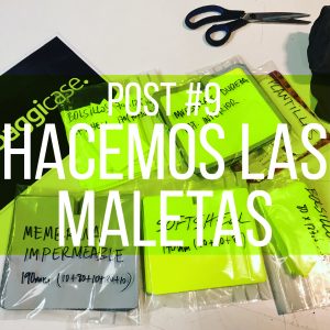 #9 HACEMOS LAS MALETAS